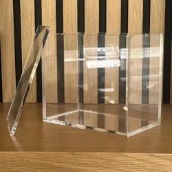 Pokemon Booster Box Acrylic Protective Display Case Magnetic 99% UV Rejection - Image 4