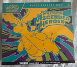Pokemon Ascended Heroes Elite Trainer Box TCG Mega Evolution Dragonite ETB NEW - Image 1