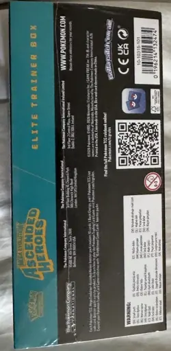 Pokemon Ascended Heroes Elite Trainer Box TCG Mega Evolution Dragonite ETB NEW - Image 5