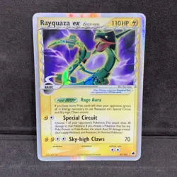 Pokemon Rayquaza Ex 97/101 EX Dragon Frontiers Holo ENG - No Charizard Crystal - Image 1