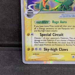 Pokemon Rayquaza Ex 97/101 EX Dragon Frontiers Holo ENG - No Charizard Crystal - Image 4