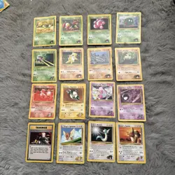 Pokemon TCG Gym Heroes Bundle x16 (1999–2000) Vintage WOTC Joblot - Image 1