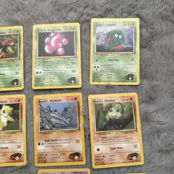 Pokemon TCG Gym Heroes Bundle x16 (1999–2000) Vintage WOTC Joblot - Image 3