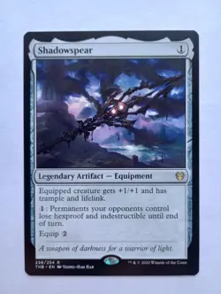 MTG - 1x Shadowspear - Theros Beyond Death - NM - Image 1