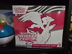 Pokemon White Flare Elite Trainer Box ETB - Brand New Sealed - Image 1