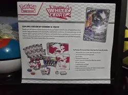 Pokemon White Flare Elite Trainer Box ETB - Brand New Sealed - Image 2