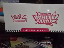 Pokemon White Flare Elite Trainer Box ETB - Brand New Sealed - Image 3