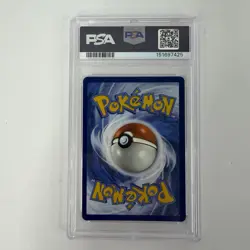 Mew EX 205 Pokemon 151 MEW EN PSA 8 - Image 2