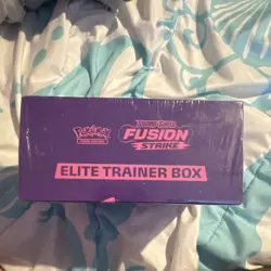 Pokemon Sword & Shield Fusion Strike Elite Trainer Box Sealed Mew - Image 4