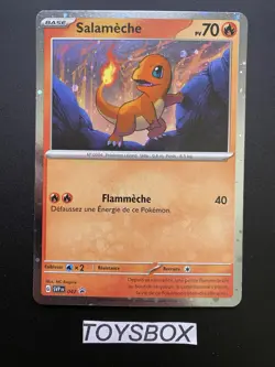 Carte Pokemon Bulbizarre 046 Salameche 047 Carapuce 048 Promo 151 EV3.5 NEUF FR - Image 2