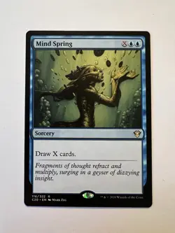 Mind Spring - MTG Commander 2020 - NM - Image 1