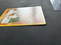 Pokemon TCG Growlithe Base Set 28/102 Regular Unlimited Uncommon Non Holo - LP+ - Image 2