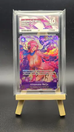 One Piece TCG - OP06-069 Vinsmoke Reiju - Super Rare - Alt Art - ACE 10 - Image 1