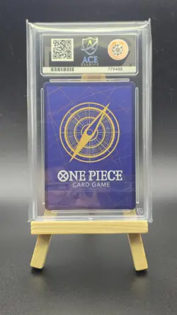 One Piece TCG - OP06-069 Vinsmoke Reiju - Super Rare - Alt Art - ACE 10 - Image 2