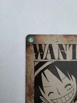 One Piece TCG Monkey D. Luffy WANTED (OP13-118) ENG - OP13 Carrying On His Will - Image 3