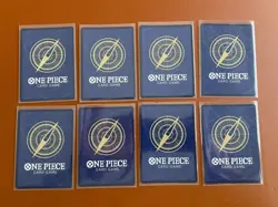 One Piece TCG - Roronoa Zoro & Sanji Playset (x4) ST29-014 + ST29-004- NM - Image 2