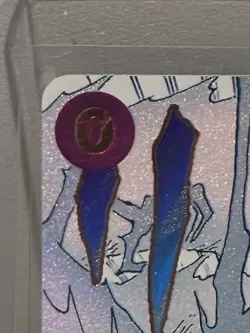 One Piece OP15-077 Lightning Dragon Alt Art Parallel Foil Holo NM/M Pack Fresh - Image 2