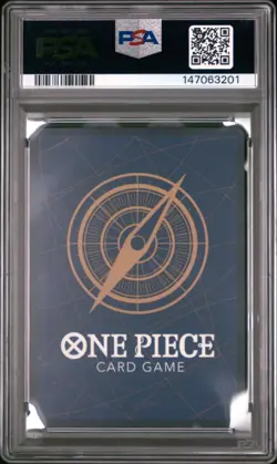 2025 ONE PIECE CHAMPIONSHIP CS 25-26 EVENT PACK P-083 SHANKS PROMO PSA 10 GEM MT - Image 2