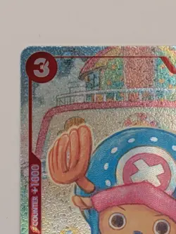 One Piece TCG Tony Tony Chopper (SR) EB01-006 Alt Art Memorial Collection Sowsow - Image 3