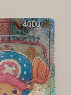 One Piece TCG Tony Tony Chopper (SR) EB01-006 Alt Art Memorial Collection Sowsow - Image 4