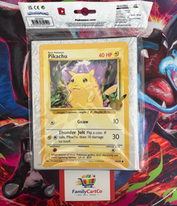 Celebrations 25th Anniversary JUMBO Card Binder + Pikachu Oversized Card NEW - Image 2
