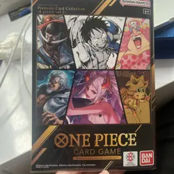 One Piece TCG Game Premium Card Collection 6 Assort Vol 1 English Sealed - Image 1