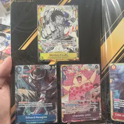 One Piece TCG Game Premium Card Collection 6 Assort Vol 1 English Sealed - Image 2