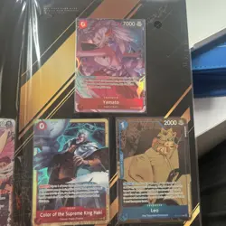 One Piece TCG Game Premium Card Collection 6 Assort Vol 1 English Sealed - Image 3