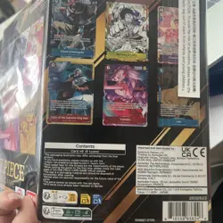 One Piece TCG Game Premium Card Collection 6 Assort Vol 1 English Sealed - Image 4