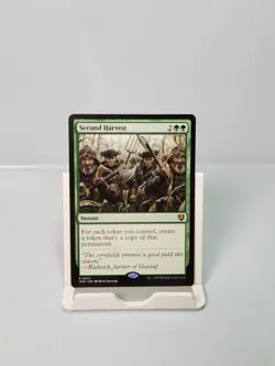 Second Harvest 213 Rare Innistrad Remastered INR MTG - Image 1