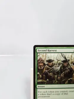 Second Harvest 213 Rare Innistrad Remastered INR MTG - Image 2