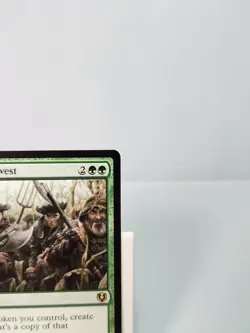 Second Harvest 213 Rare Innistrad Remastered INR MTG - Image 3