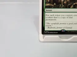 Second Harvest 213 Rare Innistrad Remastered INR MTG - Image 4