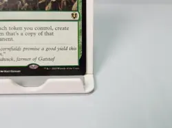 Second Harvest 213 Rare Innistrad Remastered INR MTG - Image 5