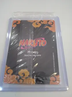 Gaara Sand Coffin - Naruto Mythos TCG Winner Promotional Card - Plastic Sealed - Image 2