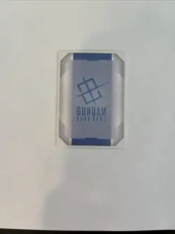 Gundam Card Game ST05-010 C Mikazuki Augus Alternate Art - Image 2