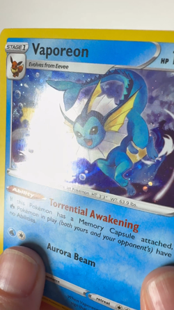 Vaporeon - SWIRL (Cosmos Holo) 030/185 Miscellaneous Cards & Products Holo - Image 2