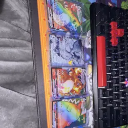 Pokemon VMAX Celebrations Card Lot Pikachu Charizard Reshiram Holo Foil 4x - Image 1