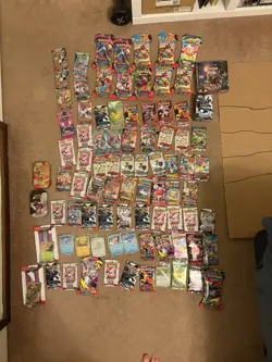 pokemon cards bulk lot - Image 1
