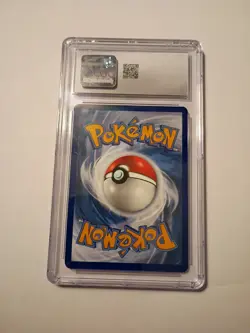 CGC 9 Suicune Ex 10/34 Classic Cosmo Holo Pokemon Card 2023 - Image 2