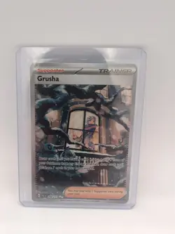 Grusha 268/193 Special Illustration Rare SIR Paldea Evolved Pokemon Card SV02 - Image 1