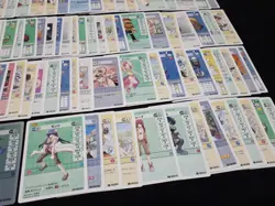 Ragnarok Online Card Game TCG Large Collection Set P PR R U C Anime 80 - Image 5