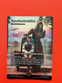 Vayne Carudas Solidor - Fynn, the Fangbearer (Showcase) Foil U FINAL FANTASY: Th - Image 1
