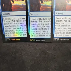 3x Flow State U0049 | Secrets of Strixhaven | Magic the Gathering | NM English - Image 2