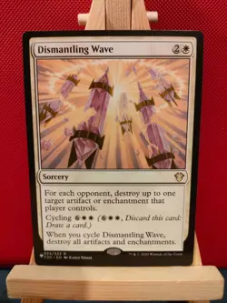 Dismantling Wave - The List - Commander 2020 - Rare - NM - MTG - Image 1