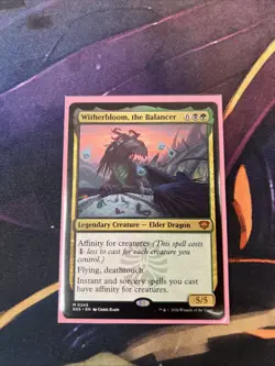 Witherbloom, the Balancer Secrets of Strixhaven #245, Mythic Non-Foil - Image 1