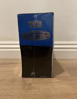 TCG Pokemon Center Exclusive Stellar Crown Elite Trainer Box Etb New & Sealed UK - Image 2