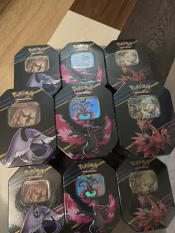 The Pokemon TCG: Crown Zenith Tins Collection x12 Brand New & Sealed - Fast🚛 - Image 2