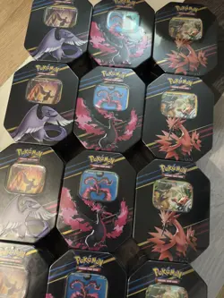 The Pokemon TCG: Crown Zenith Tins Collection x12 Brand New & Sealed - Fast🚛 - Image 4