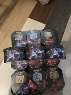 The Pokemon TCG: Crown Zenith Tins Collection x12 Brand New & Sealed - Fast🚛 - Image 5